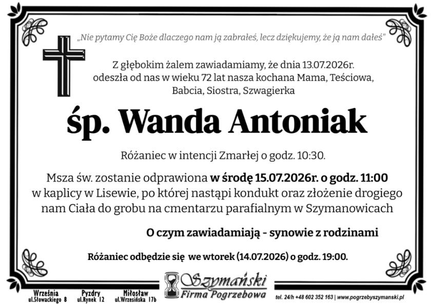 Wanda Antoniak