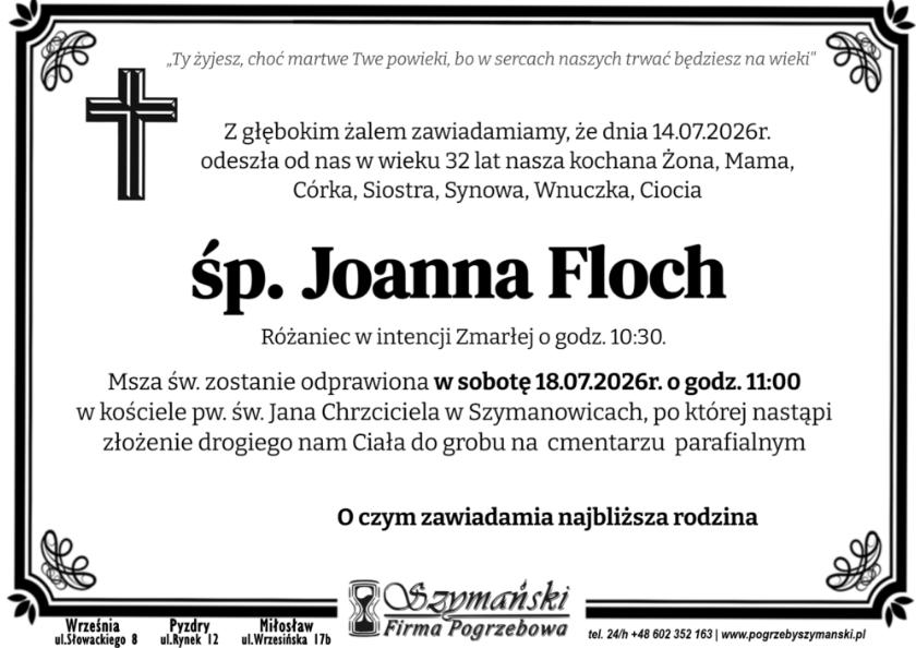 Joanna Floch