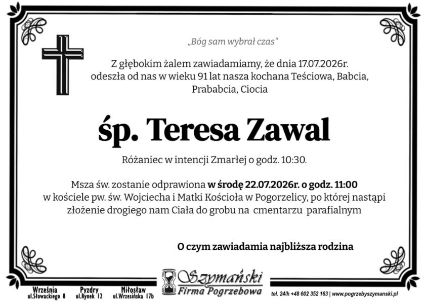 Teresa Zawal