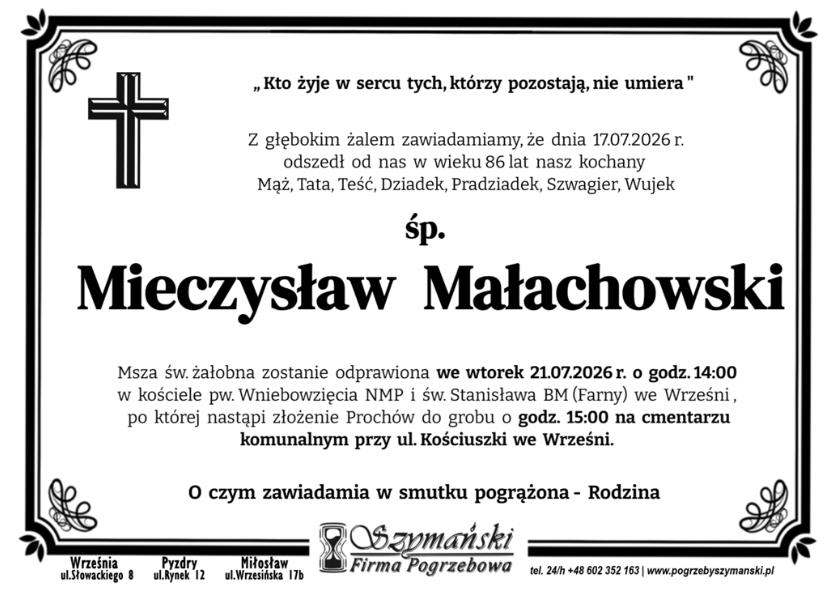 Mieczysław Małachowski