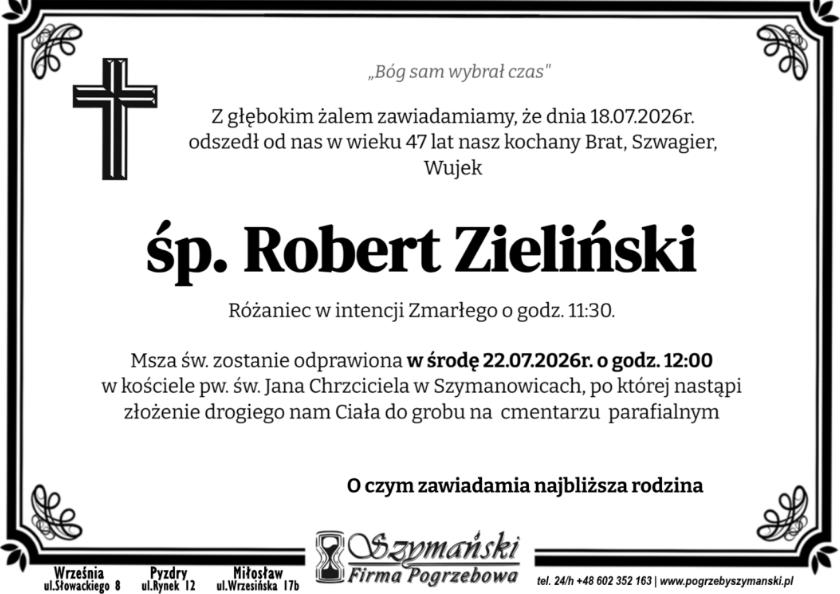 Robert Zieliński