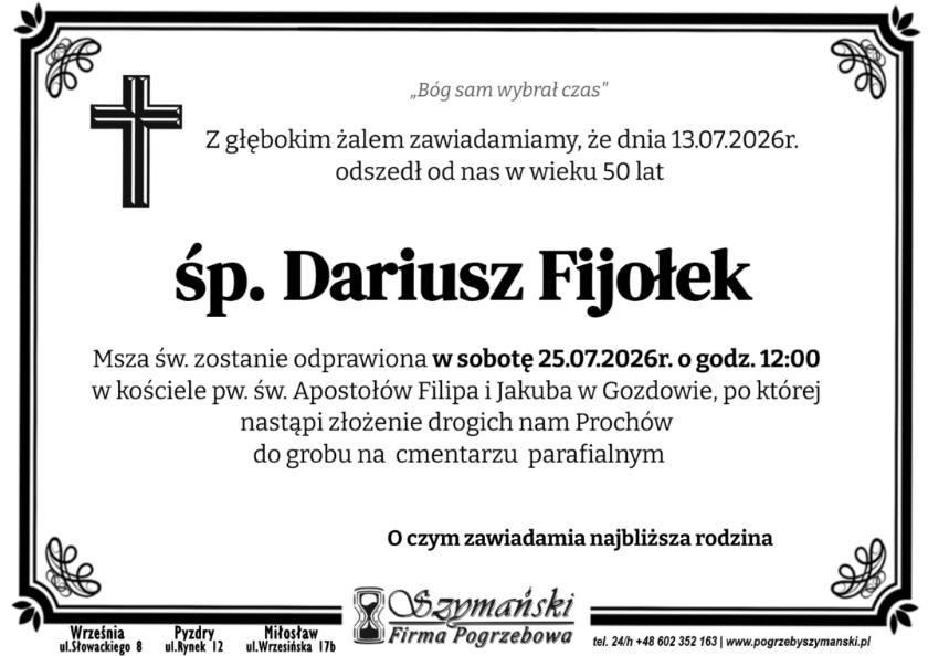 Dariusz Fijołek