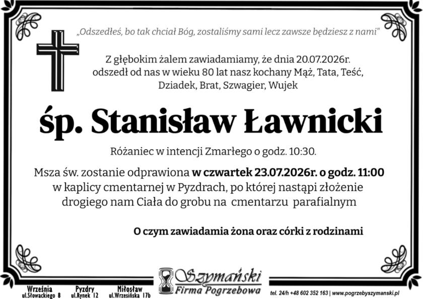 Stanisław Ławnicki