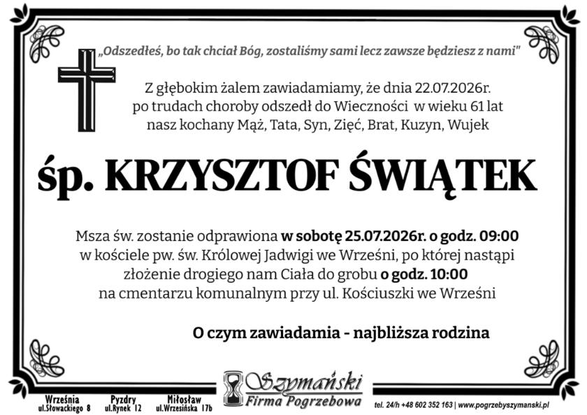 Krzysztof Świątek