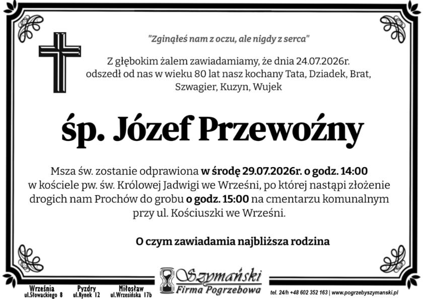 Józef Przewoźny