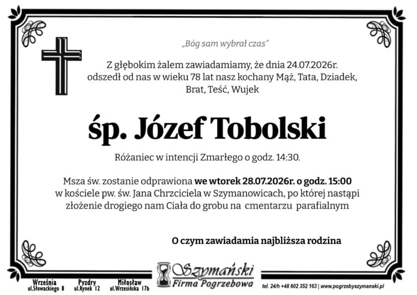 Józef Tobolski