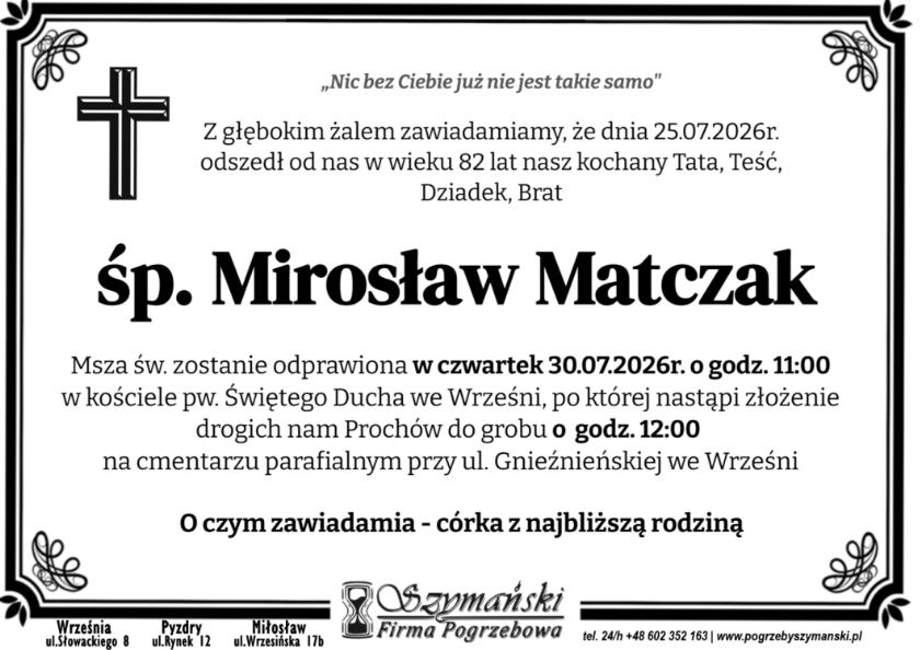 Mirosław Matczak