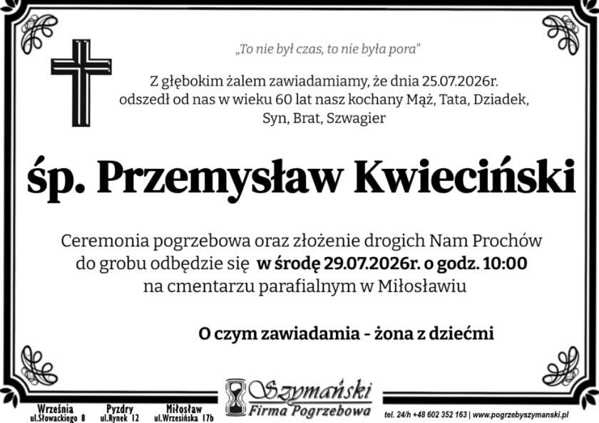 Przemysław Kwieciński