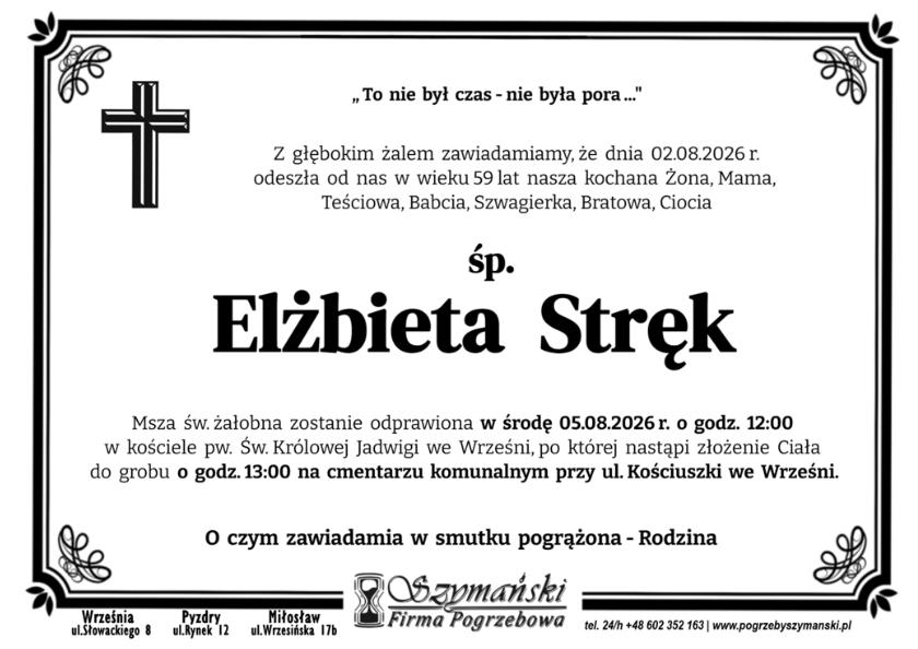 Elżbieta Stręk