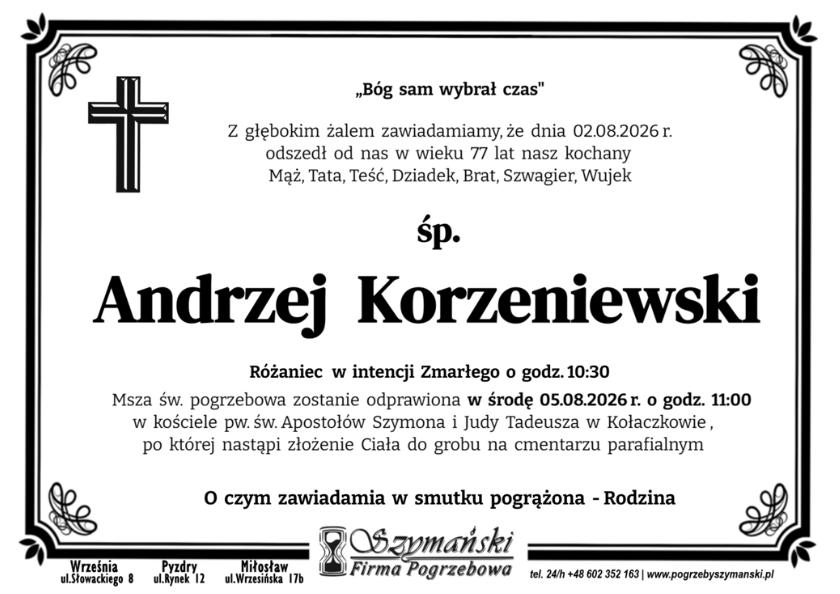 Andrzej Korzeniewski