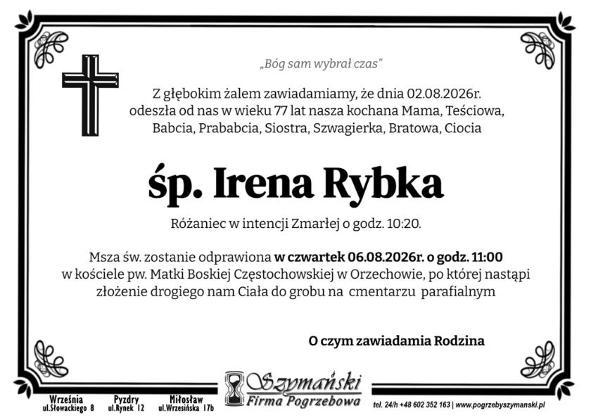Irena Rybka