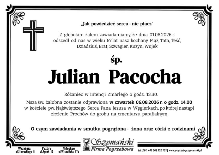 Julian Pacocha