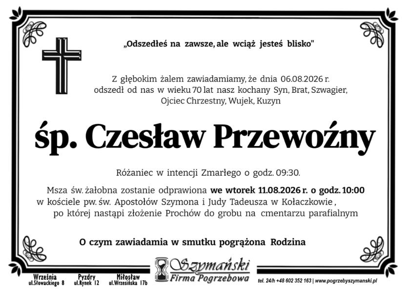 Czesław Przewoźny