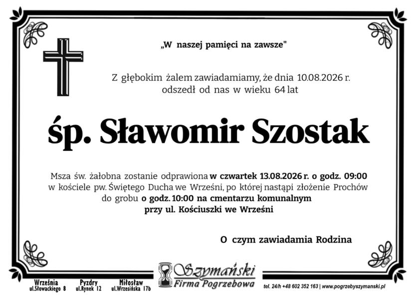 Sławomir Szostak