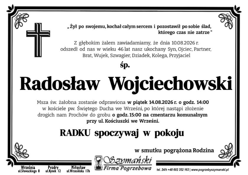 Radosław Wojciechowski