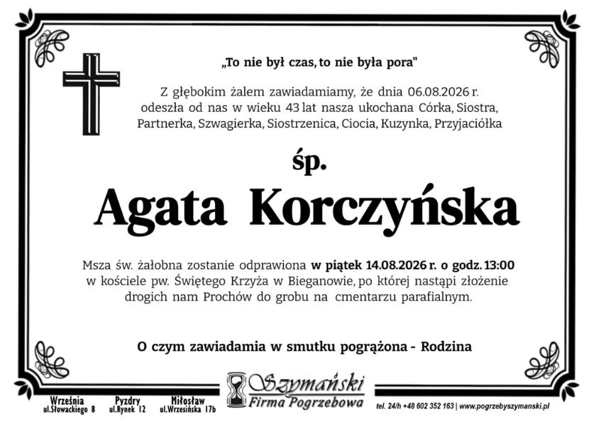 Agata Korczyńska