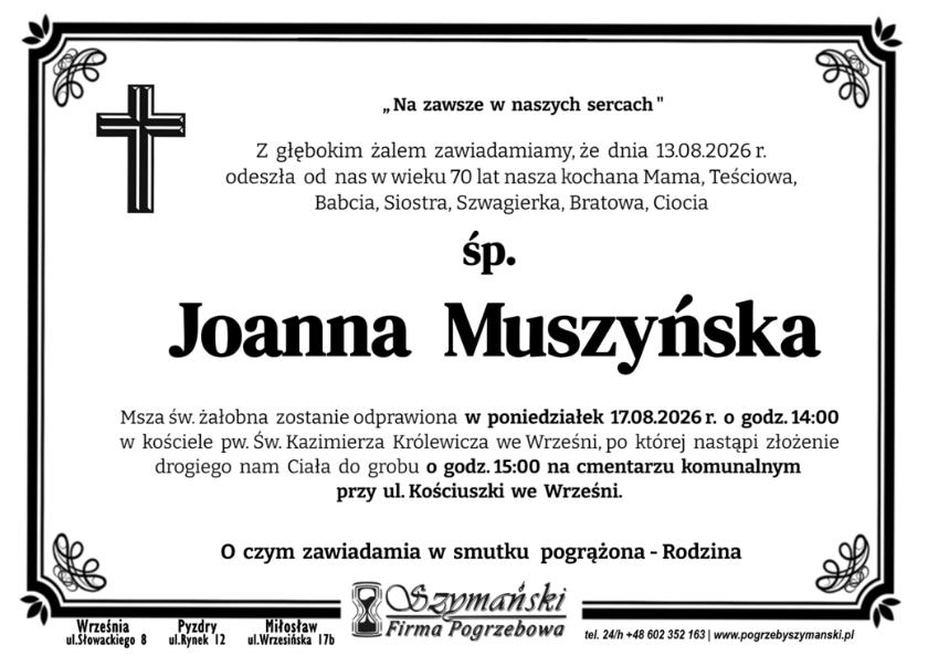 Joanna Muszyńska