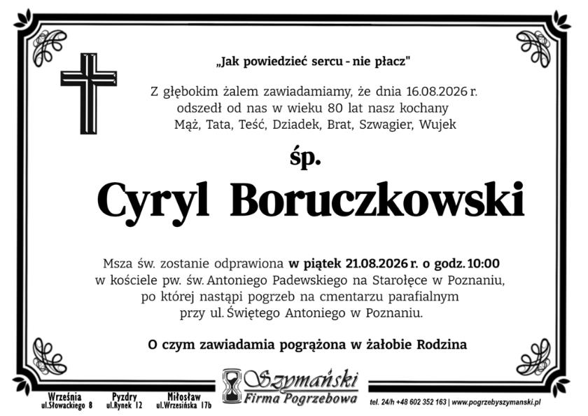 Cyryl Boruczkowski