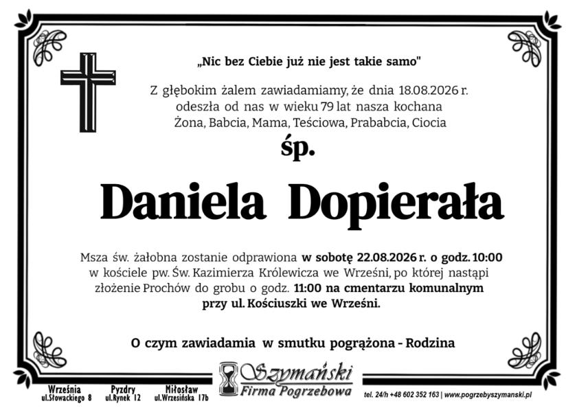 Daniela Dopierała