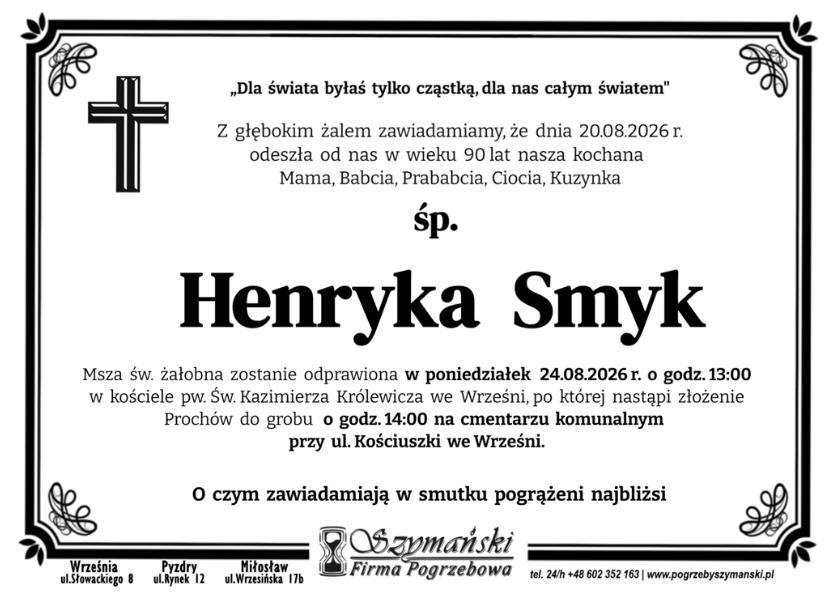 Henryka Smyk