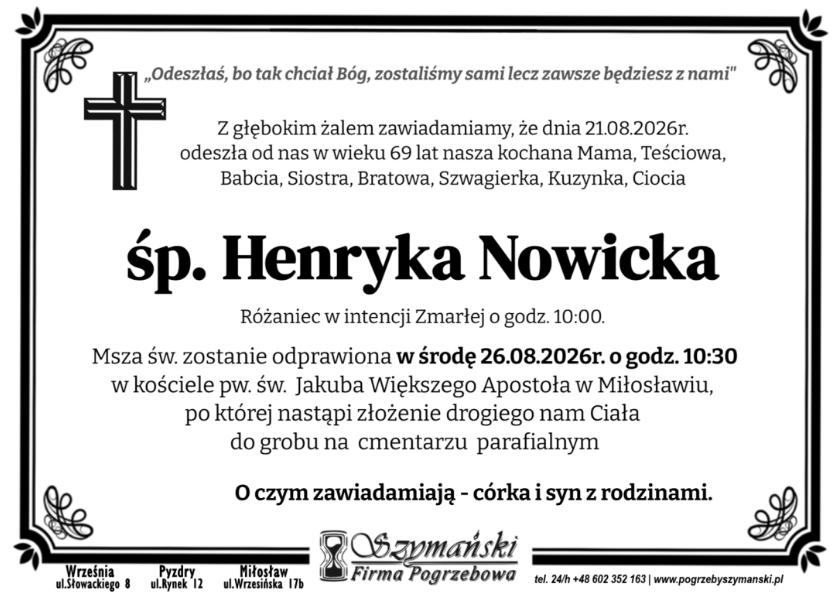 Henryka Nowicka