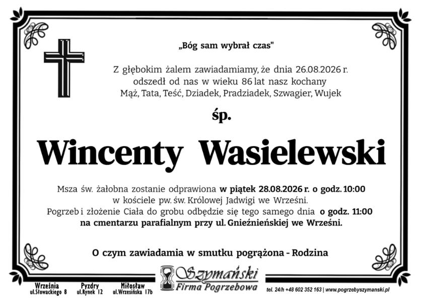 Wincenty Wasielewski