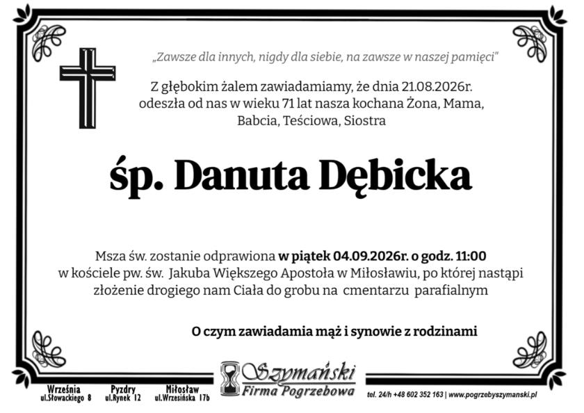 Danuta Dębicka