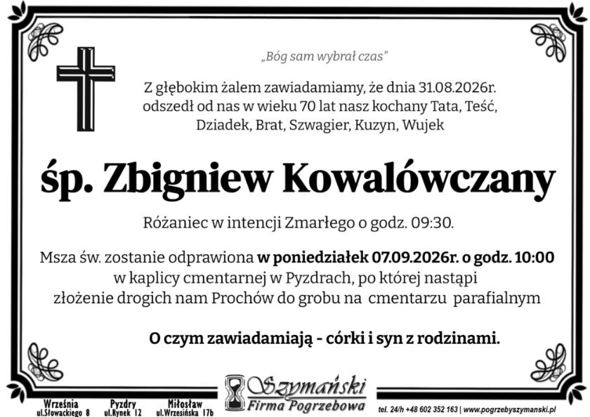 Zbigniew Kowalówczany 