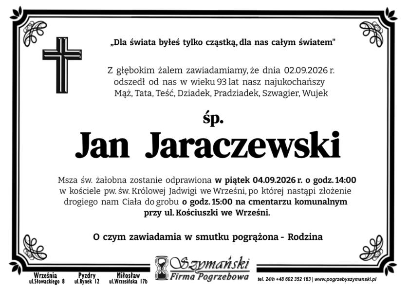 Jan Jaraczewski
