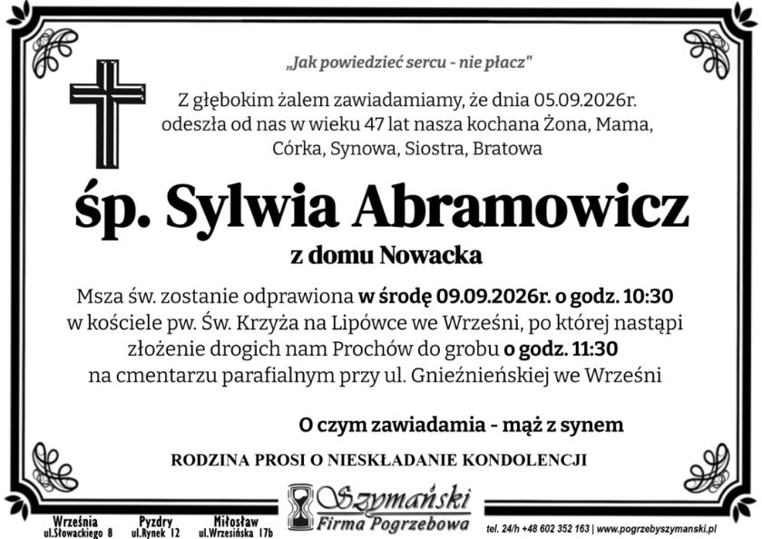 Sylwia Abramowicz