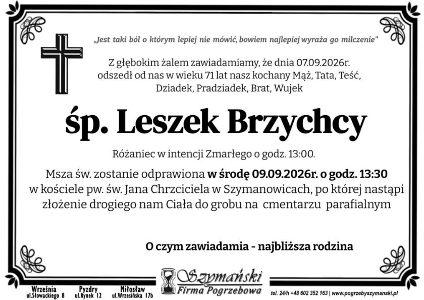Leszek  Brzychcy