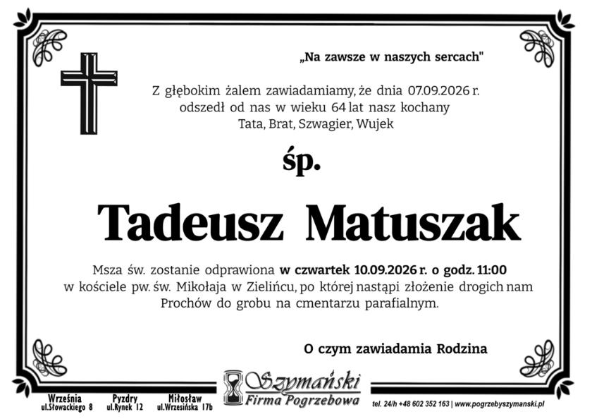 Tadeusz Matuszak
