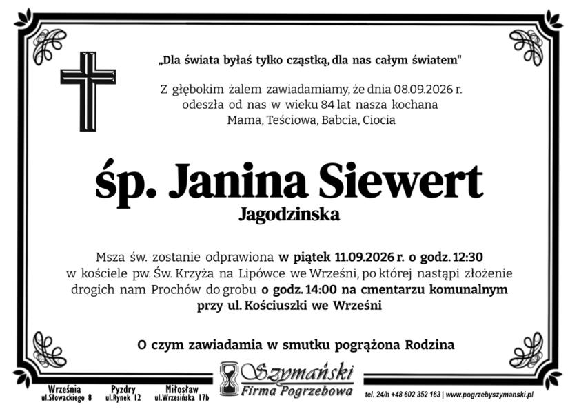Janina Siewert