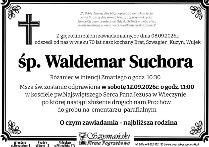 Waldemar Suchora
