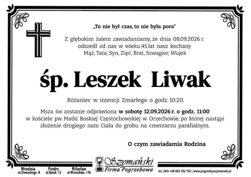 Leszek Liwak