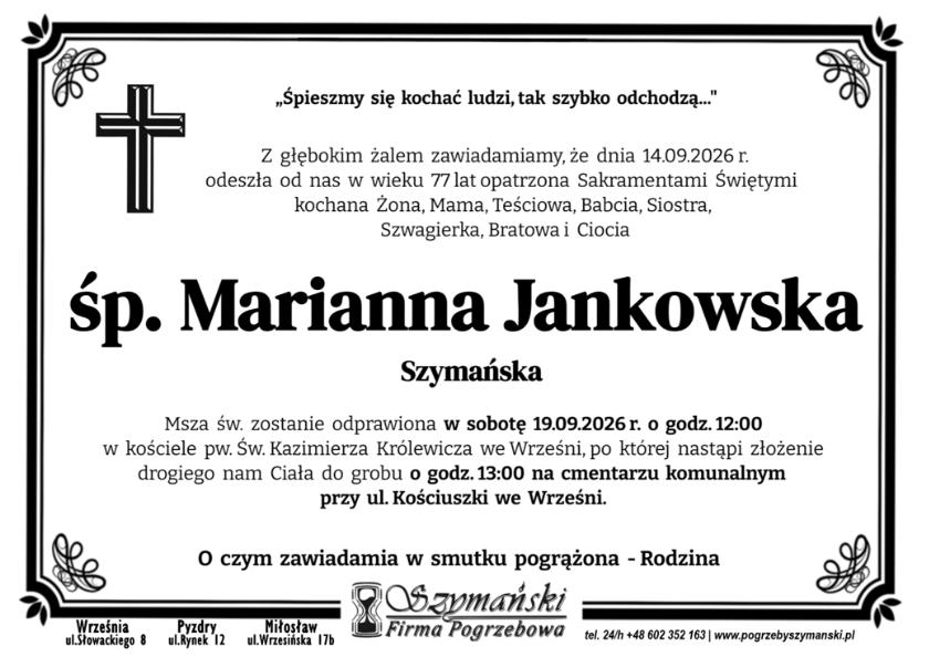 Marianna Jankowska