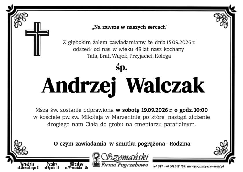 Andrzej Walczak