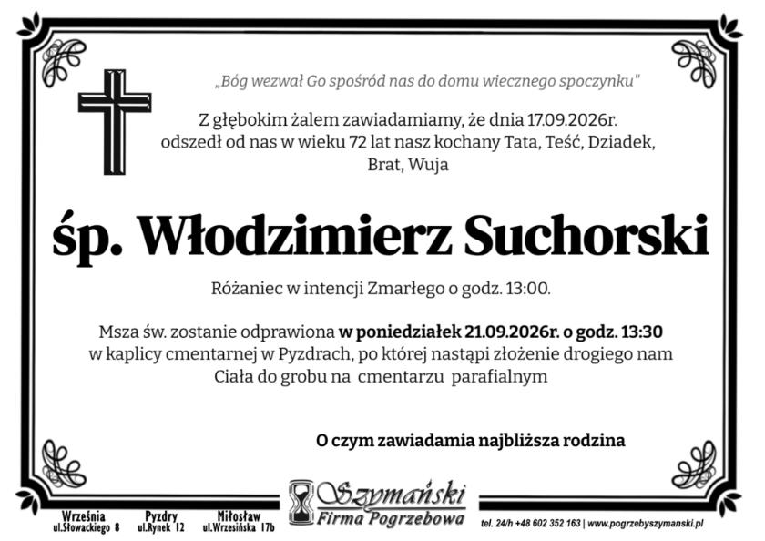 Włodzimierz Suchorski