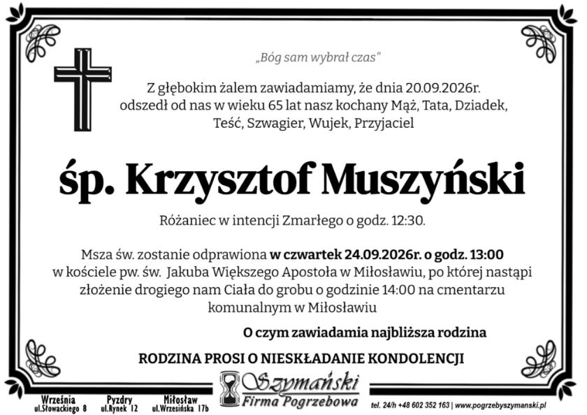 Krzysztof Muszyński