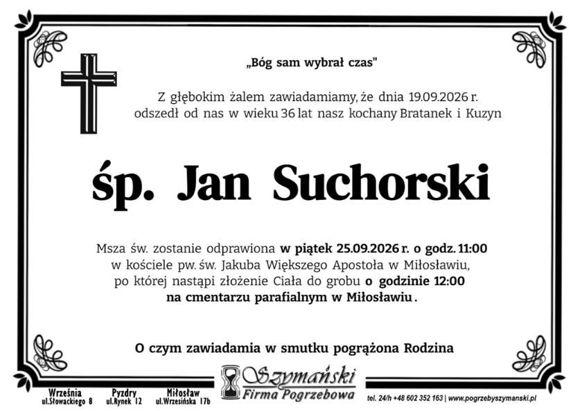 Jan Suchorski