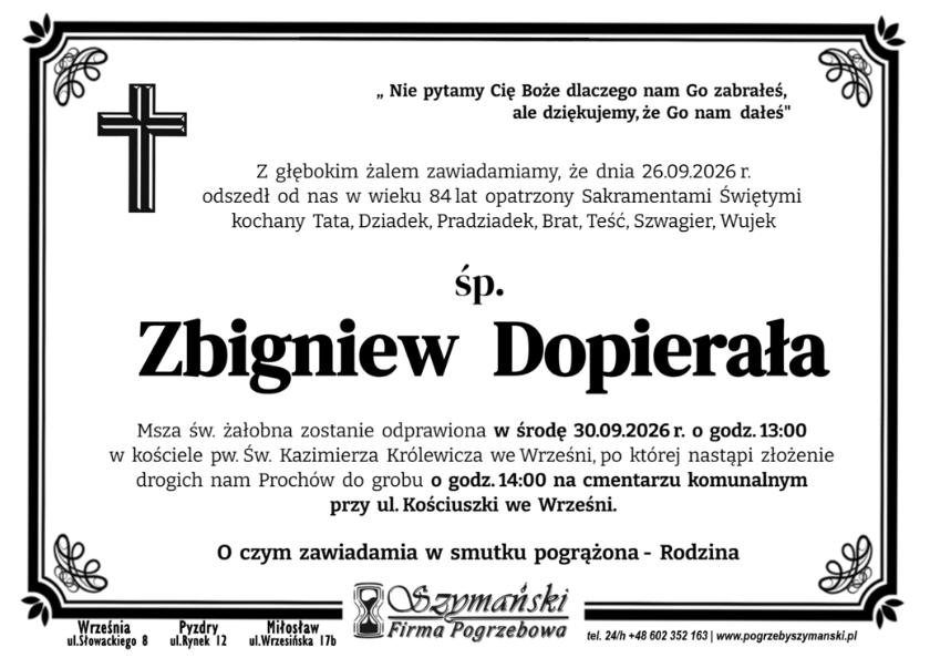 Zbigniew Dopierała