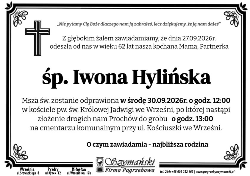 Iwona Hylińska 