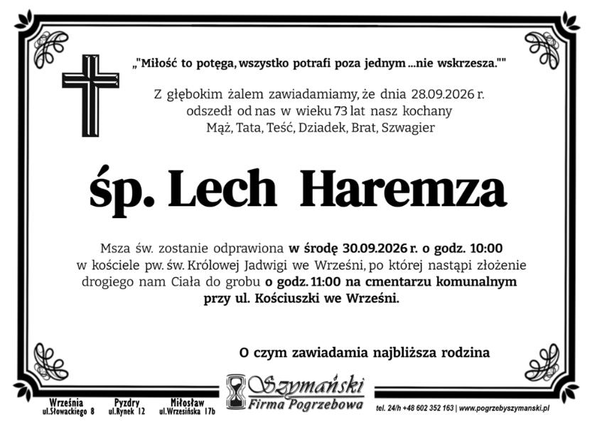 Lech Haremza