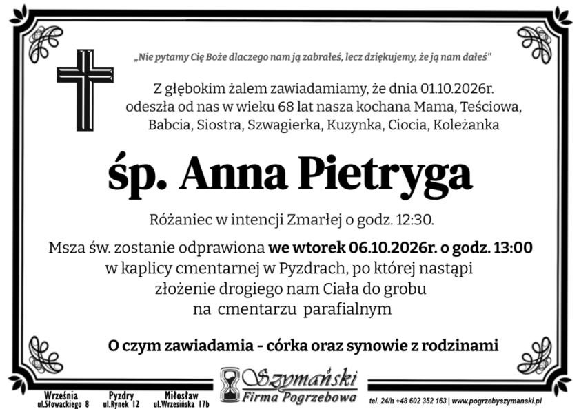 Anna  Pietryga 