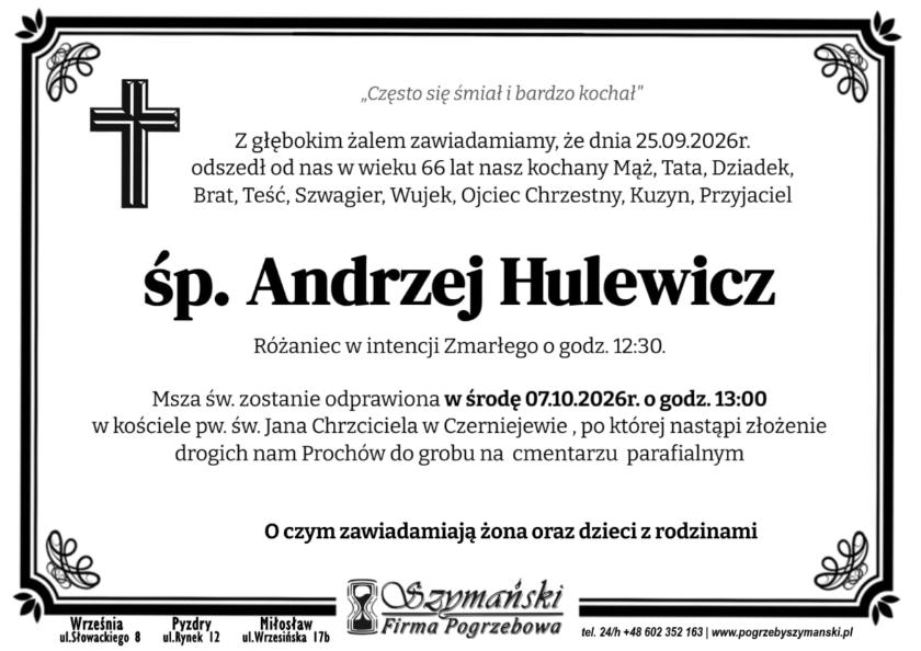 Andrzej Hulewicz