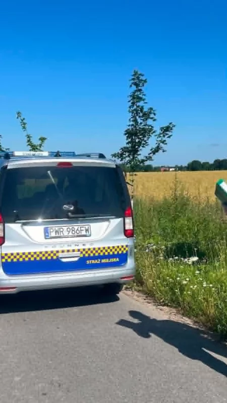 Trwają kontrole wrzesińskiej Straży Miejskiej 