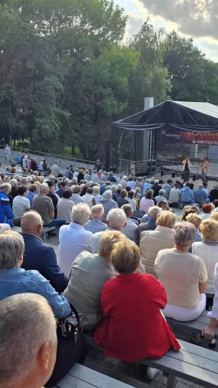 Śląskie Szlagiery w Amfiteatrze! Ruszyły popularne koncerty 