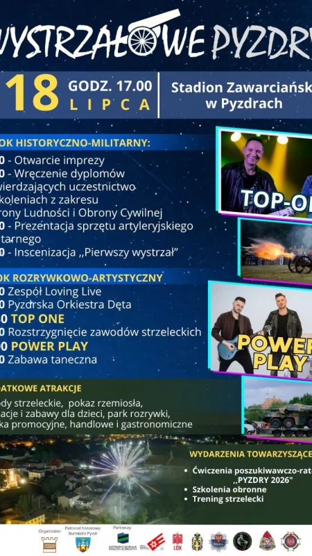 Przed nami Wystrzałowe Pyzdry 2026