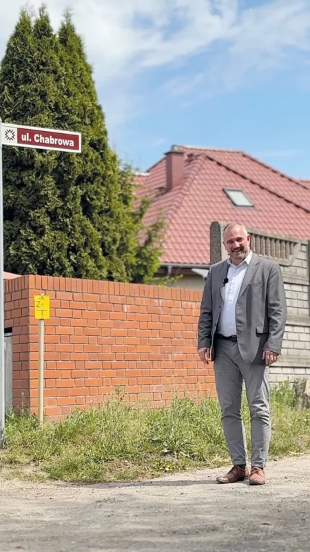 To już pewne! Budowa drogi w Kaczanowie