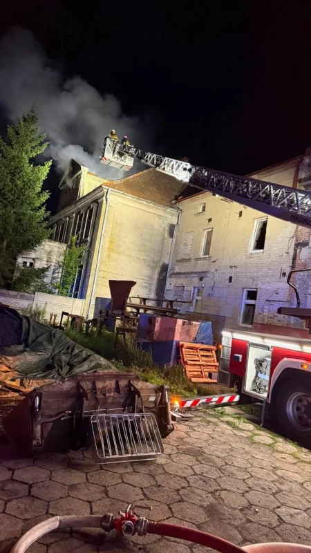 Ważny komunikat i apel w sprawie pożaru budynku przy Czerniejewskiej!